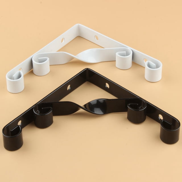 GOOHOCHY 2 Pcs 6*6 Po Support Mural Multi-Usage Triangle pour Propriétaires et Décorateurs