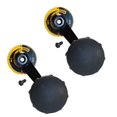 thumbnail image 1 of Porter Cable Genuine OEM Replacement 36 Grit Abrasive Disc # 823534, 1 of 1
