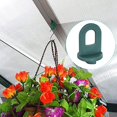 thumbnail image 3 of 50 PCS Greenhouse Clips, Greenhouse Accessory, Climbing Plant Support Hanging Kit Clips for Greenhouse(Green), 3 of 4