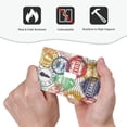 thumbnail image 6 of Kll Travel Stamp Wall Plate,Gloss Finish,Standard Size 1 - 5" X 3", Polycarbonate Thermoplastic,Electric Receptacle Plug Covers, 6 of 8