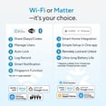 thumbnail image 4 of Cerradura Inteligente ULTRALOQ Bolt 7 en 1 sin Llave con WiFi, 4 of 9