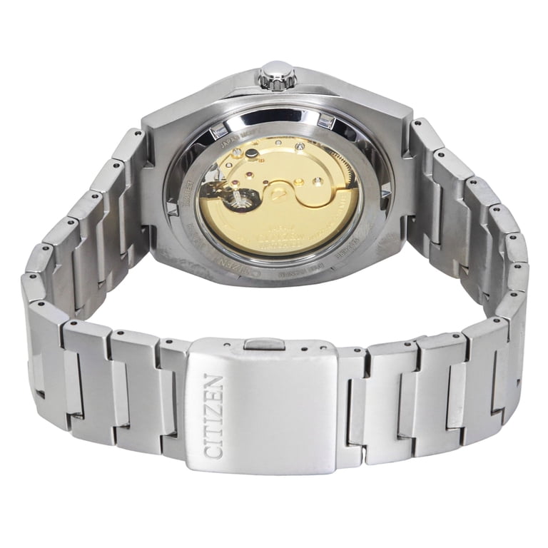 Citizen, Zenshin Automatic Watch, NJ0180-80X, Green dial - Walmart.com