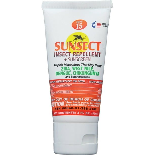 Sunscreen Insect Repellent 2oz