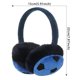 thumbnail image 4 of Toystoory Orejeras de invierno para niños, calentadores de orejas Unisex de felpa de dibujos animados, orejeras de esquí plegables gruesas, regalos de Kits de decoración para fiestas Azul oscuro Toystoory HA046550-01, 4 of 6