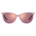 thumbnail image 2 of Polaroid Core PLD 6138/CS 035J A2 Women's Pink Frame Sunglasses, 2 of 3