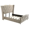 thumbnail image 3 of Lorient 5-piece Queen Bedroom Set Ivory and Camel, 3 of 20