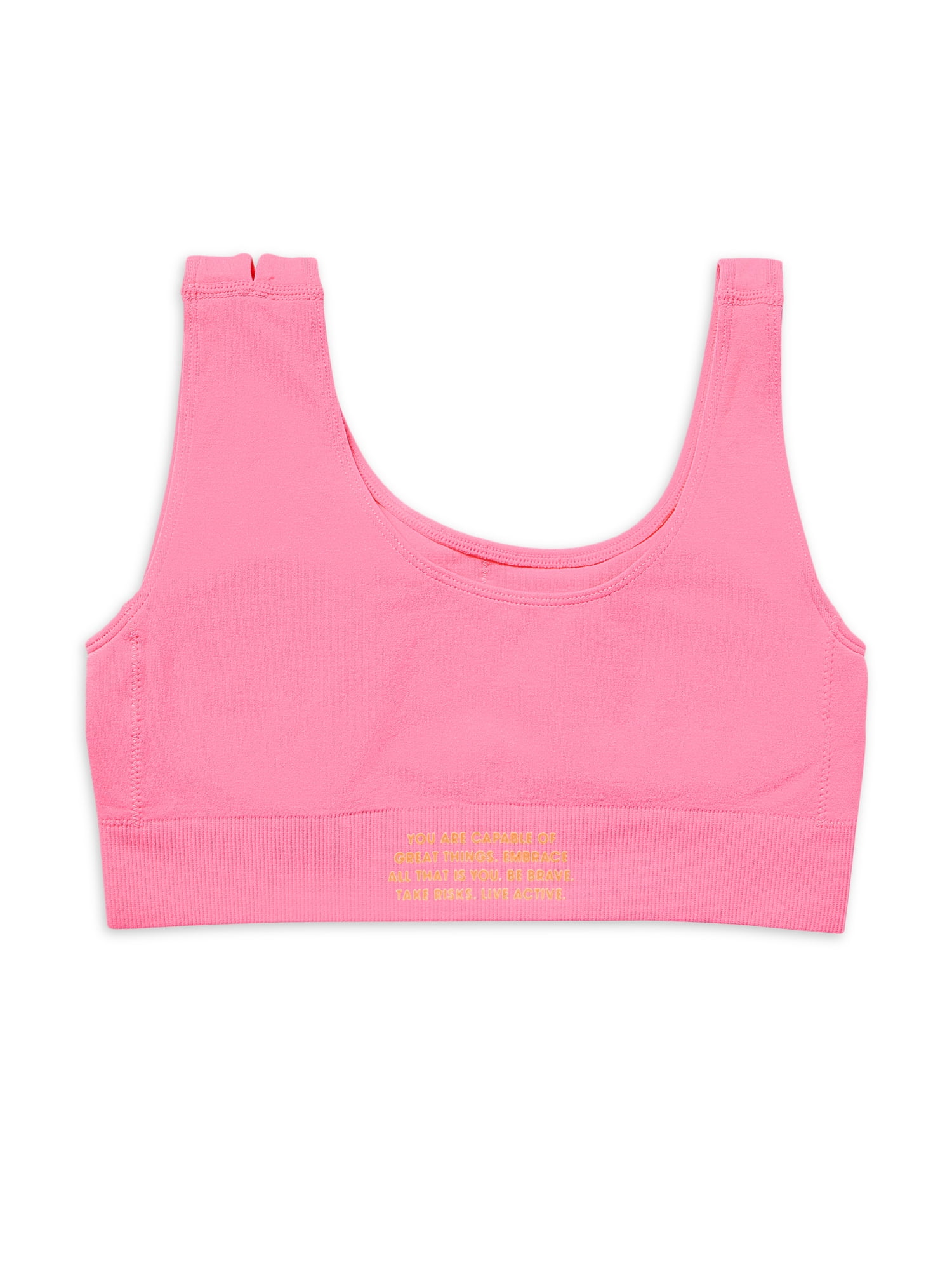 Justice Girls Cutout Bra, 2Pk, Sz 28-38