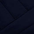 thumbnail image 6 of Utopia Bedding Navy Kids Comforter Set with 2 Pillow Shams, 3 Piece Soft Microfiber Twin Bed Comforter with Pillow Shams, Printed Kids Bedding for Boys and Girls, Lightweight, Breathable, Easy Care, 6 of 8