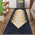 thumbnail image 2 of 2x6 FT Kitchen Runner Rugs Non Skid Washable, Faux Wool Rug Runners for Hallways Bathroom Carpet Runner, Soft Indoor Modern Floor Rug for Entryway Laundry Room, 2 of 11