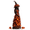 Orange, variant on Enchanted Autumn Witch Figurine Magical Fall Witch Statue Resin Harvest Witch Sculpture for Indoor Halloween Home Display