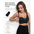 thumbnail image 2 of Soutien-Gorge d'Allaitement de Grossesse Momfree Sans Coutures avec Maintien, 2 of 7