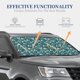 thumbnail image 4 of Fotbe Floral Juego de 2 Piezas de Parasoles para Parabrisas | Bloqueador Solar para Auto | Accesorios Plegables para Protección Solar Interior-Small, 4 of 6