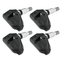 Unique Bargains 4 Pcs Tire Pressure Sensor TPMS No.06421SCVA00 for Honda Element 2007 2008 Metal Silver Tone
