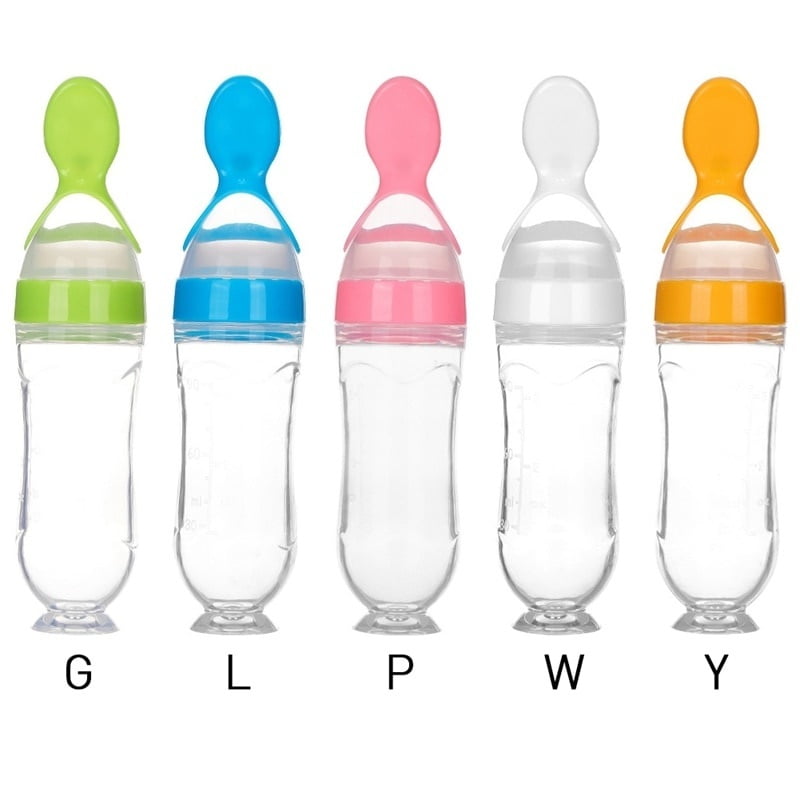 infant cereal feeder bottle