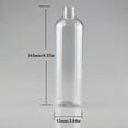 thumbnail image 3 of Coofit 3PCS Clear Spray Bottle 8.45oz Plastic Mist Spray Bottle Water Spray Bottle, 3 of 7