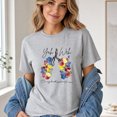 thumbnail image 3 of Jollimate Yah Weh Floral Lungs Shirt, Christian Faith Graphic Tee, Botanical Inspirational T-Shirt, Breath Speaks His Name Gift, 3 of 4