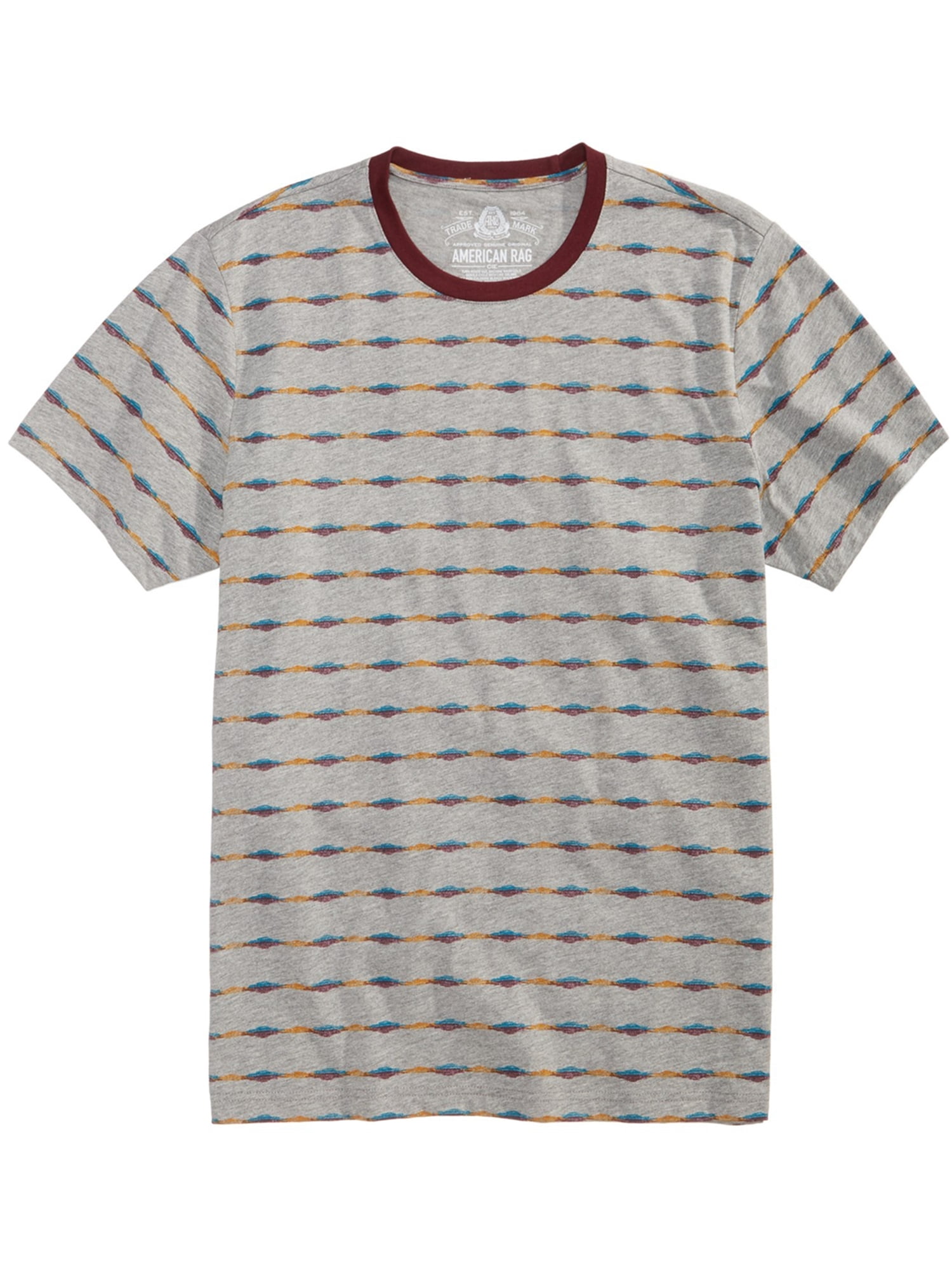 American Rag - American Rag Mens Striped Graphic T-Shirt - Walmart.com