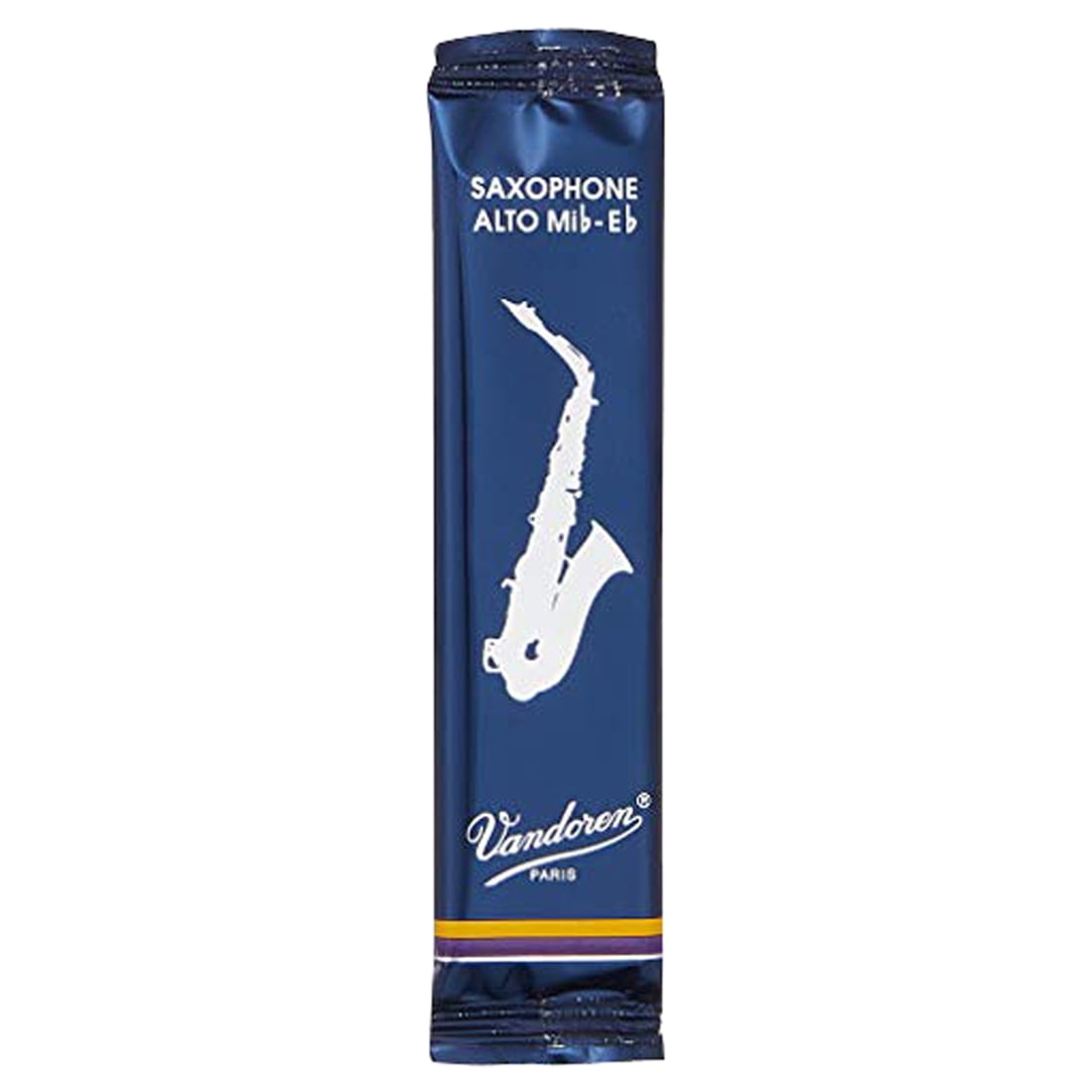 Vandoren Alto Saxophone Traditional Woodwind Reeds, Strength 3, 0.13 lbs,10-Pack