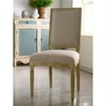 thumbnail image 2 of Baxton Studio Chaise d'Appoint Clairette Beige et Marron Clair, 2 of 5