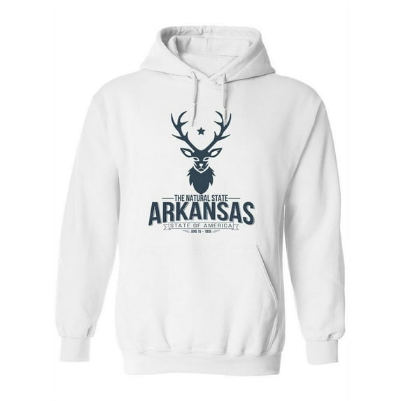 Arkansas Deer Hoodie Women -SPIdeals Designs, Female 5X-Large