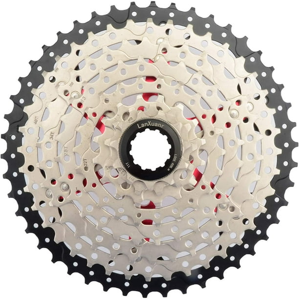 Cassette velo montagne hot sale