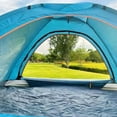 thumbnail image 5 of 2-3 Person Instant Pop Up Lightweight Camping Tent, Outdoor Easy Set Up Automatic Family Travel Tent,Portable Backpacking Ultralight Waterproof Windproof Anti-UV Sun Shelter Tent, 5 of 9