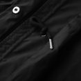 thumbnail image 5 of WTOBBY Jacket Women Waterproof Windbreaker Lightweight Rain Jackets With Pockets Packable Hooded Raincoats For Women, Ideal for Outdoor and Travel,Black L, 5 of 8