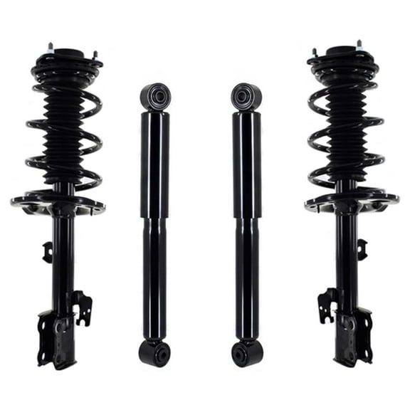 Front Complete Strut With Coil Spring & Rear Shocks For Lexus RX350 2016-2020