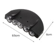 thumbnail image 3 of LJNYFDC LED Headlamp Super Bright Hat Clip Lamp High Lumens Waterproof Easy Installation LED Light for Running and Camping, 3 of 4