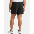 thumbnail image 4 of Athletic Works Women's and Women’s Plus ButterCore Soft Performance Gym Shorts, Available in 1, 2 and 5-Pack, Sizes XS-4X, 4 of 8