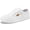 White, variant on STQ Womens Canvas Shoes Cute Casual Sneakers Low Top Fashion Comfortable for Walking Beige Size 8.5