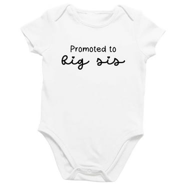 FAOWME Boys Girls Short Sleeve Letter Prints Bodysuit Onesie One-Piece 3 White 18-24 Months