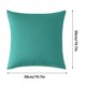 thumbnail image 3 of Funda de cojín impermeable para exteriores 50x50 cm, color liso, resistente a la intemperie, para patio, jardín y muebles de exterior., 3 of 7