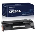 thumbnail image 1 of Compatible HP CF280A Black Toner Cartridge (HP 80A) By Superink, 1 of 6