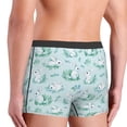 thumbnail image 4 of Bingfone Rabbit And Dragonfly Men's Underwear - Casual Stretch Boxer Briefs-Large, 4 of 7