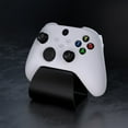 thumbnail image 6 of PlayVital Stand-AL Game Controller Stand for ps5, for ps4, Aluminium Metal Display Gamepad Holder for Xbox Series X/S, Xbox One, Switch 2 Pro, Universal Desktop Controller Supporter, Black(2 Set), 6 of 9