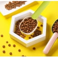 thumbnail image 5 of 2 cucharas medidoras para comida de mascotas con mango ergonómico con clip para bolsa para gatos, cachorros y perros pequeños, 1 taza medidora para 100g, 5 of 5