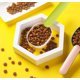 thumbnail image 5 of 2 cucharas medidoras para comida de mascotas con mango ergonómico con clip para bolsa para gatos, cachorros y perros pequeños, 1 taza medidora para 100g, 5 of 5