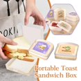 thumbnail image 5 of Portable toast sandwich box bread box P4U6 G8O7, 5 of 9