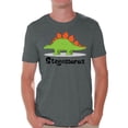 thumbnail image 1 of Awkward Styles Stegosaurus Dinosaur Shirt for Men Dinosaur Tshirt Stegosaurus T Shirt Spirit Animal Shirts for Men Funny Stegosaurus Gifts for Him Dinosaur Party Outfit Dinosaur Gifts for Men, 1 of 4