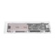thumbnail image 2 of M.2 NVME PCIe NGFF SATA protocolo dual caja SSD transparente 10Gbps caja de disco de estado sólido B/M clave B + M clave para SSD 2230 2242 2260 2280mm, 2 of 8