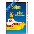 thumbnail image 3 of 24X36 The Beatles - Yellow Submarine Wall Poster, 24" x 36" Framed, 3 of 4