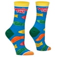 thumbnail image 3 of Cool Socks, Women's Funny Novelty Socks, Swedish Fish Flavors Crew, Adult, 3 of 6