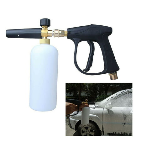 3000 PSI High Pressure Washer Gun Water Jet Snow Foam Lance Cannon Car Cleaning New