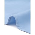 thumbnail image 7 of DARING DIVA Sleeveless Crewneck Tiered Casual Midi Dress Large Sky Blue, 7 of 7