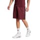 thumbnail image 1 of Pantalones cortos Adidas Train Essentials de piqué con 3 rayas para hombre, color granate, 1 of 3