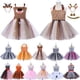 thumbnail image 2 of Bebé niñas Halloween Zoo Animal Cosplay disfraz alce Tigre vaca leopardo tutú vestido niños cumpleaños fiesta graduación Navidad Show Vestido11-12T Gao Jinjia LED, 2 of 2