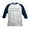 Navy/White, variant on CafePress - Both Of Them Are My Real Moms Kids Baseball Jersey - Kids Cotton Baseball Jersey, 3/4 Sleeve Shirt