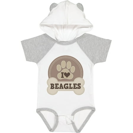 

Inktastic Beagle Dog Lover Gifts Boys or Girls Baby Bodysuit