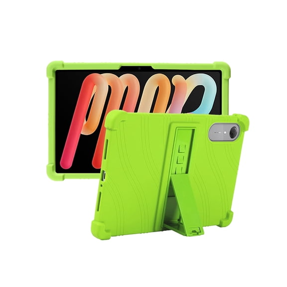 Silicone Case for Lenovo Idea Tab Pro Gen 2 13 inch, Soft Flexible Shockproof Protective Tablet Cover, Anti-Scratch & Lightweight Slim Design-Green
